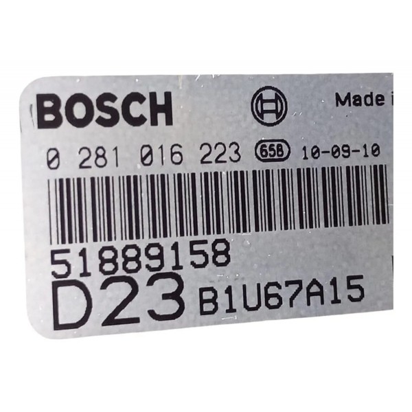 Módulo Injeção Eletronica Fiat Ducato Bosh