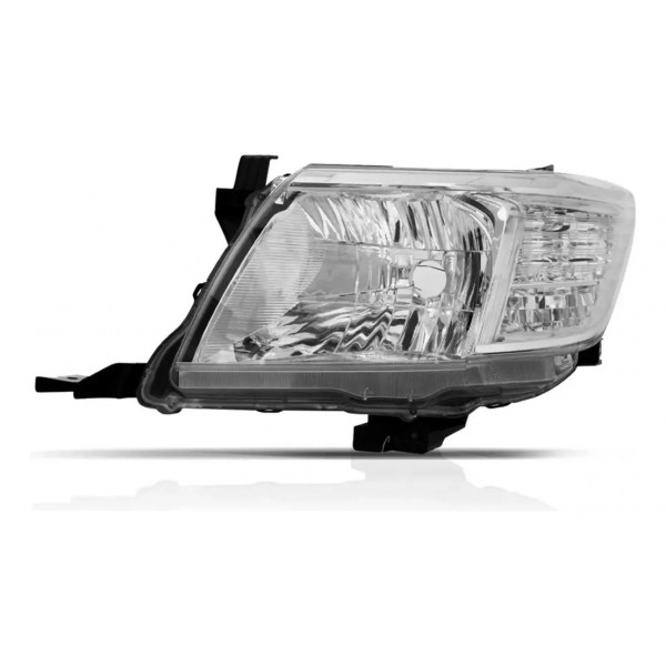 Farol Manual Ld Hilux Pick-up 2011 2013 2014 2015 Direito/passageiro