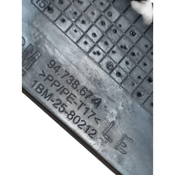 Moldura Soleira Diant Le Spin 1.8 18 A 23 Preto