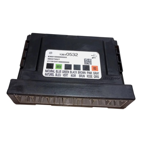 Módulo Conforto Onix Prisma Spin 13 A 21 Original