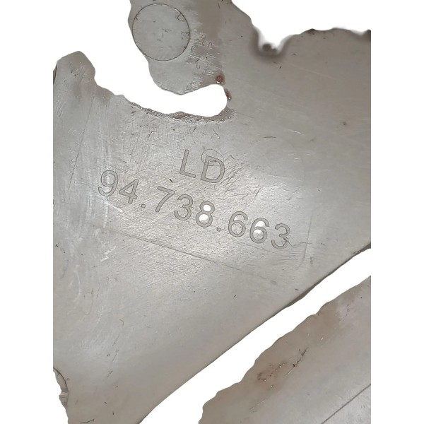 Acabamento Coluna Traseira Teto Ld Spin 17 A 23