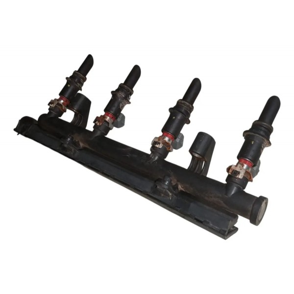 Flauta Distribuidor Vw Fox Gol Voyage 08 A 17  C/ Bicos