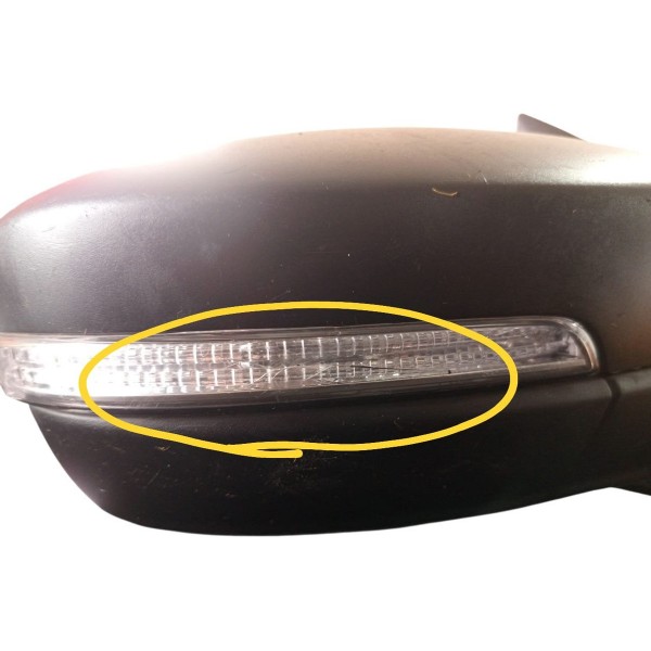 Retrovisor Manual Direito Saveiro G8 C/ Pisca