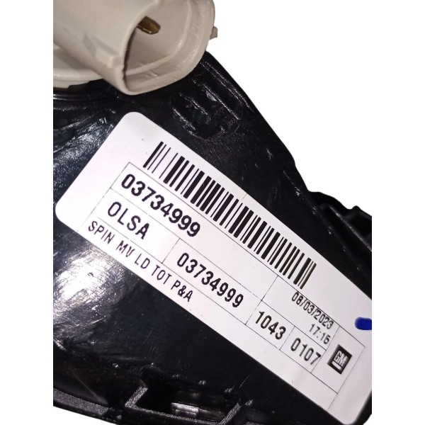 Lanterna Traseira Ld Tampa Chevy Spin 18 A 24 Nova