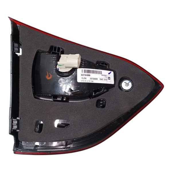 Lanterna Traseira Ld Tampa Chevy Spin 18 A 24 Nova