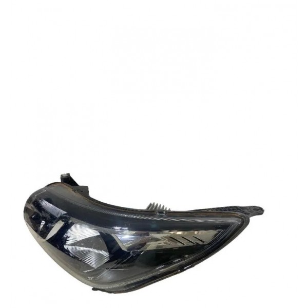 Farol Dianteiro Esquerdo S10 Com Led 17 A 23 Orig Seminovo