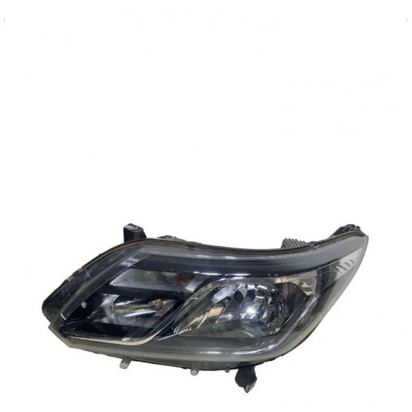 Farol Dianteiro Esquerdo S10 Com Led 17 A 23 Orig Seminovo