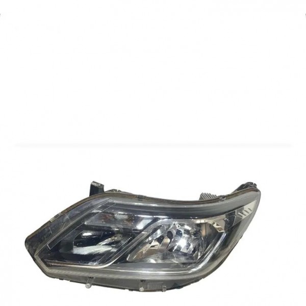 Farol Dianteiro Esquerdo S10 Com Led 17 A 23 Orig Seminovo