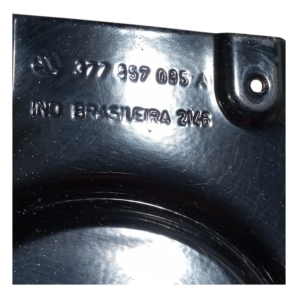 Chapa Suporte Caixa Fusível Vw Gol G2 G3 97/03