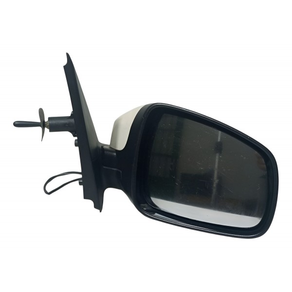 Retrovisor Manual Direito Renault Logan 14 A 18