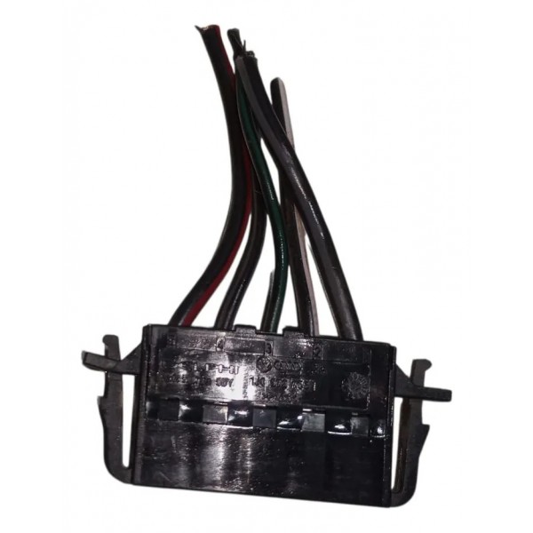 Conector Vias Painel Comando Vw Gol Polo Golf 03/14
