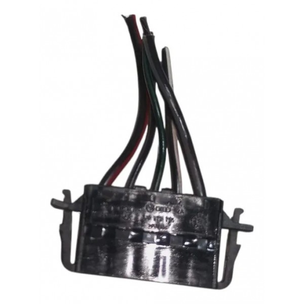 Conector Vias Painel Comando Vw Gol Polo Golf 03/14