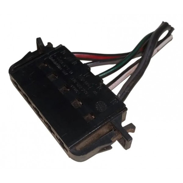 Conector Vias Painel Comando Vw Gol Polo Golf 03/14
