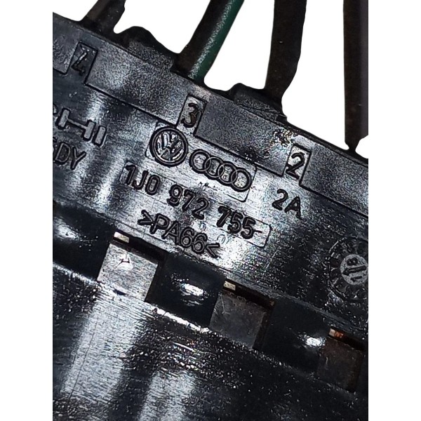 Conector Vias Painel Comando Vw Gol Polo Golf 03/14