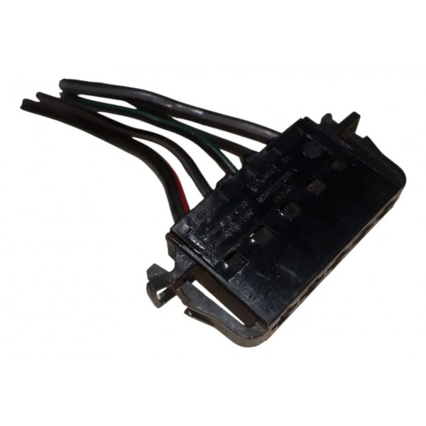 Conector Vias Painel Comando Vw Gol Polo Golf 03/14