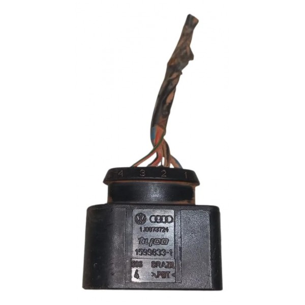 Conector Chicote Bobina Vw Golf Bora Audi A3