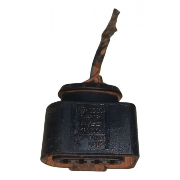Conector Chicote Bobina Vw Golf Bora Audi A3