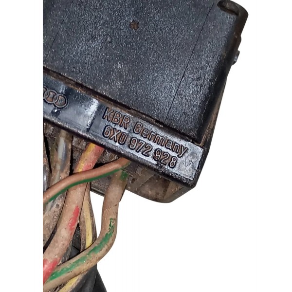 Conector Chicote Botão Pisca Vw Gol Voyage Saveiro Fox Polo