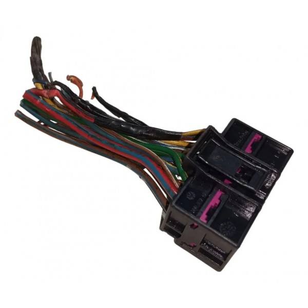 Plug Conector Chicote Vw Gol Voyage Saveiro 09 A 20