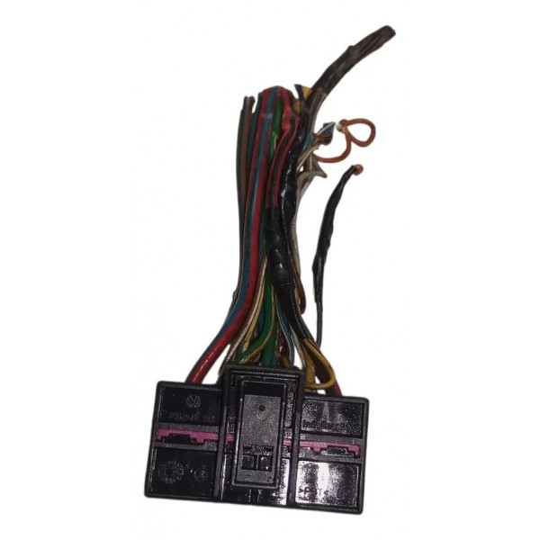 Plug Conector Chicote Vw Gol Voyage Saveiro 09 A 20