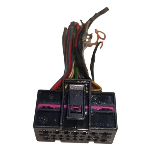 Plug Conector Chicote Vw Gol Voyage Saveiro 09 A 20