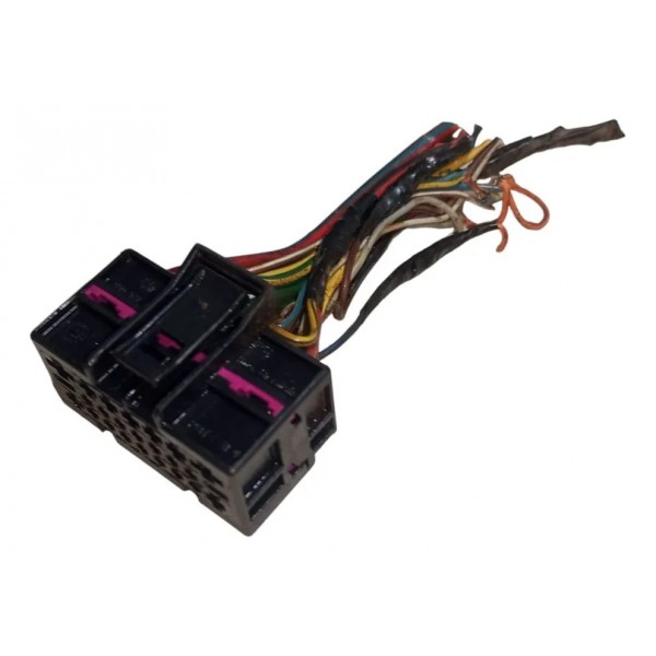 Plug Conector Chicote Vw Gol Voyage Saveiro 09 A 20