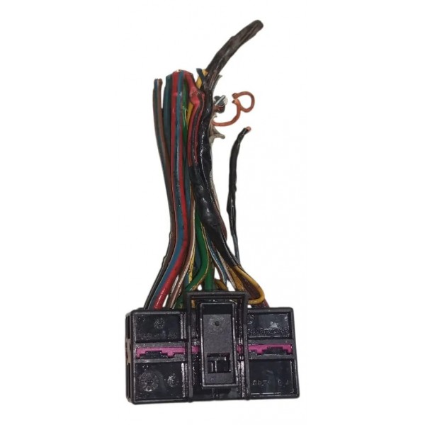 Plug Conector Chicote Vw Gol Voyage Saveiro 09 A 20