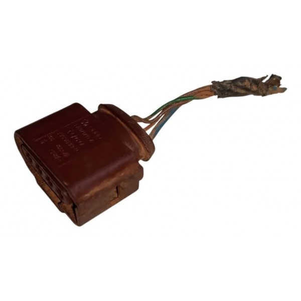 Conector Chicote Bobina Vw Golf Bora Fox Polo Audi A3 A4 A6