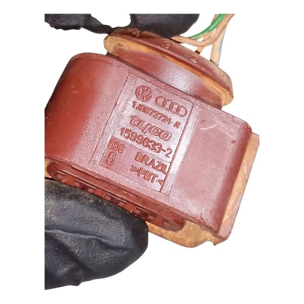 Conector Chicote Bobina Vw Golf Bora Fox Polo Audi A3 A4 A6