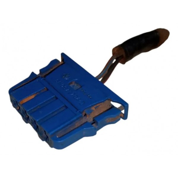 Conector Chicote Pedal Vw Gol G4 G5 G6 05 A 16