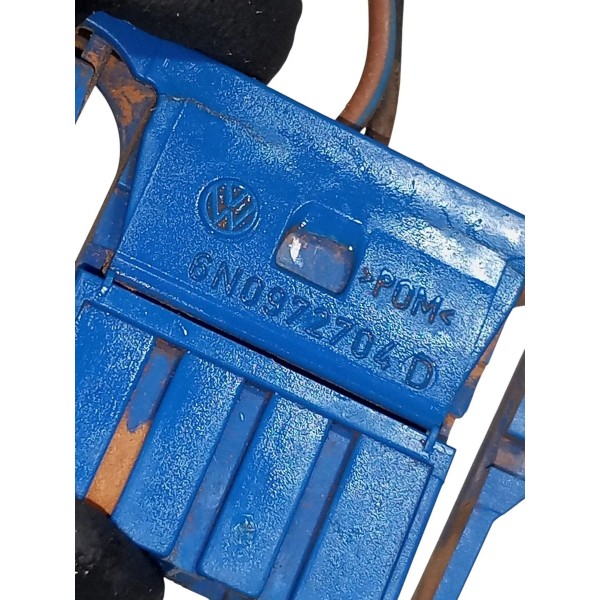 Conector Chicote Pedal Vw Gol G4 G5 G6 05 A 16