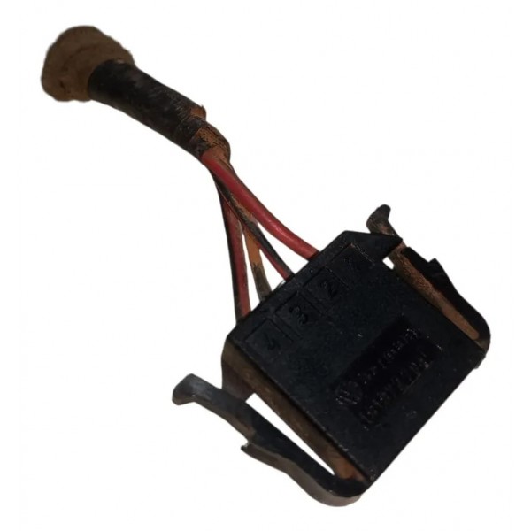 Plug Conector Porta Tras Vw Gol G4 06/14 Golf 99/13