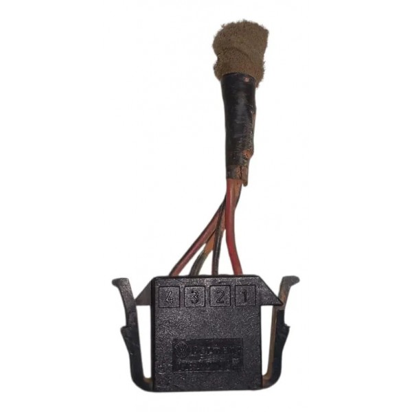 Plug Conector Porta Tras Vw Gol G4 06/14 Golf 99/13