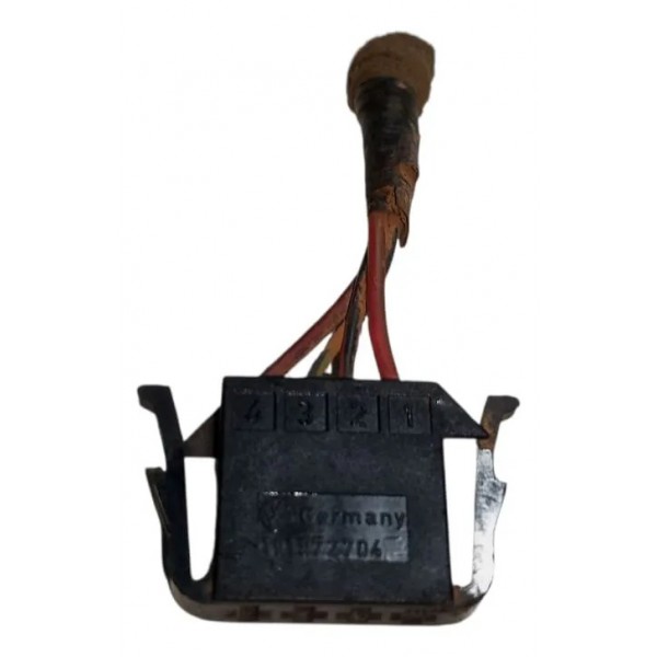 Plug Conector Porta Tras Vw Gol G4 06/14 Golf 99/13