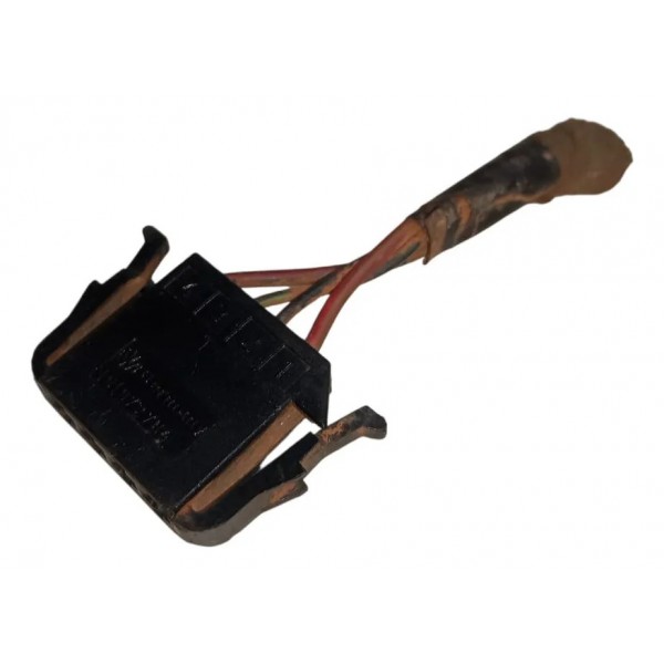 Plug Conector Porta Tras Vw Gol G4 06/14 Golf 99/13