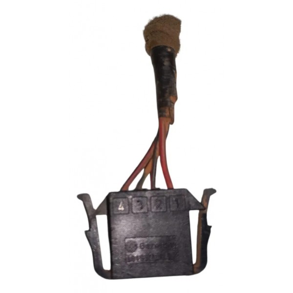 Plug Conector Porta Tras Vw Gol G4 06/14 Golf 99/13