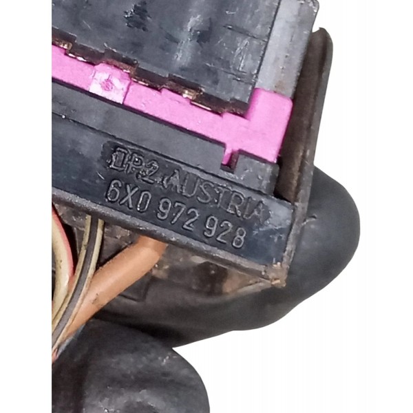 Conector Chicote Botão Pisca Vw Gol Voyage Saveiro 08 A 12