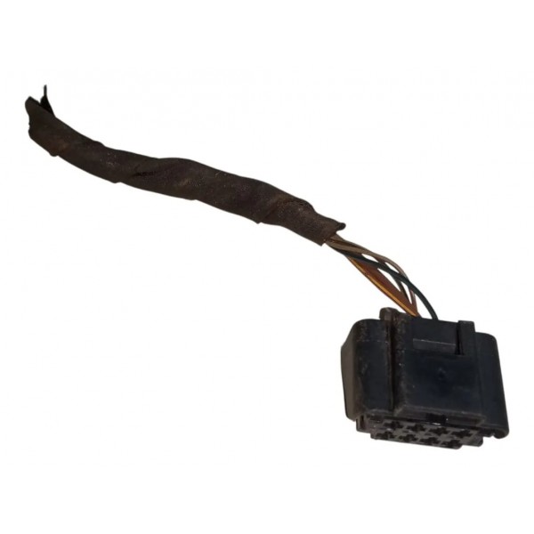 Conector Chicote Botão Pisca Vw Gol Voyage Saveiro 08 A 12