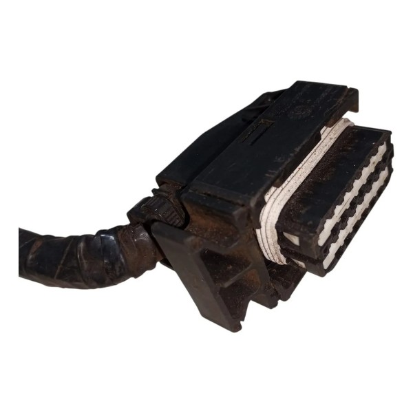 Plug Conector Módulo Central Vw Gol Fox Bora Jetta