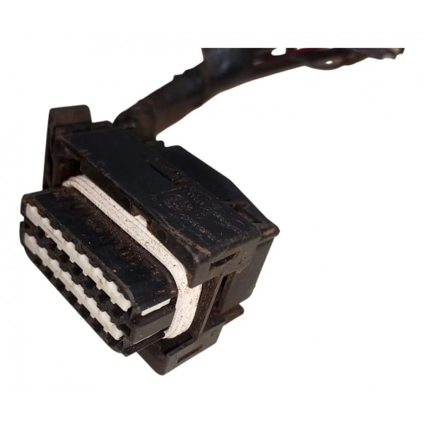 Plug Conector Módulo Central Vw Gol Fox Bora Jetta