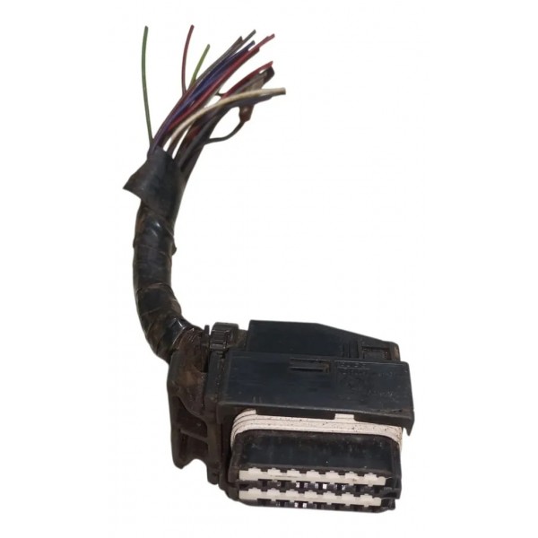 Plug Conector Módulo Central Vw Gol Fox Bora Jetta