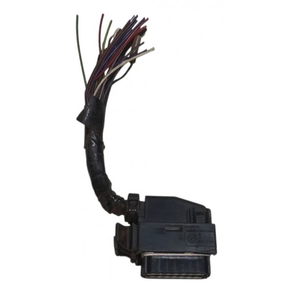 Plug Conector Módulo Central Vw Gol Fox Bora Jetta