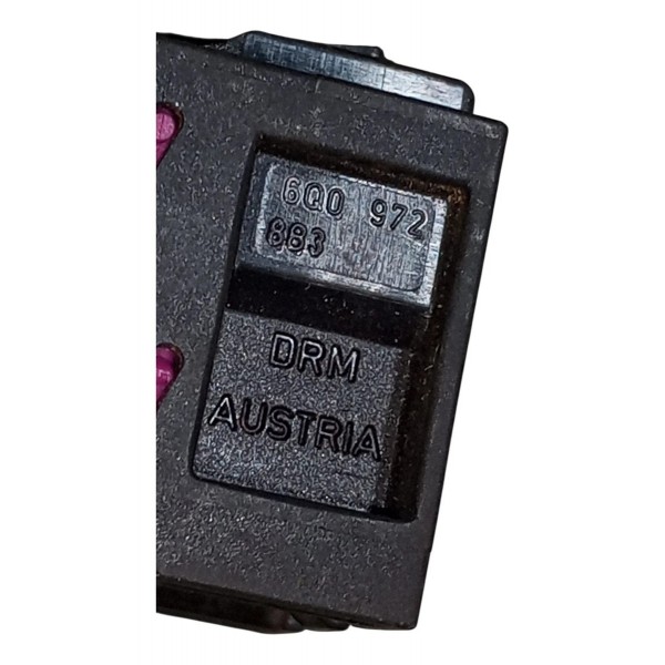 Conector Módulo Conforto Vw Gol Fox Voyage