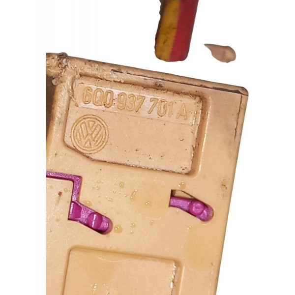 Plug Conector Vw Polo Fox Spacefox Gol Saveiro Golf