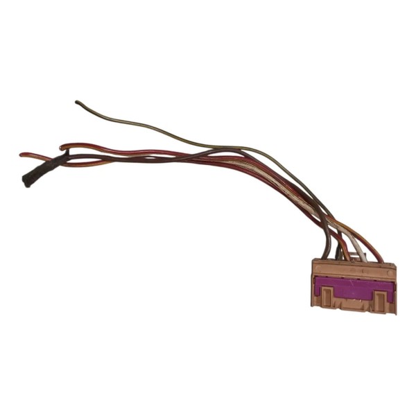 Plug Conector Vw Polo Fox Spacefox Gol Saveiro Golf
