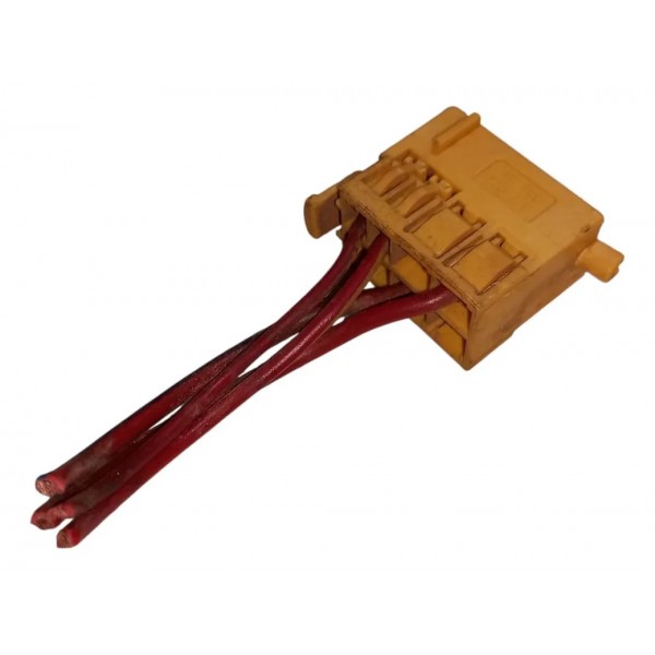 Conector Amarelo Vw Gol G2 97 A 00 G3 00 A 05