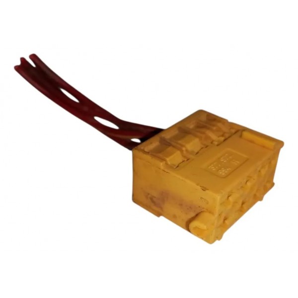 Conector Amarelo Vw Gol G2 97 A 00 G3 00 A 05