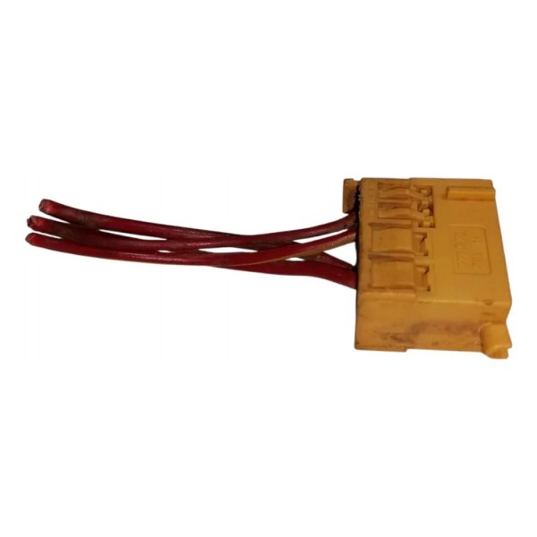 Conector Amarelo Vw Gol G2 97 A 00 G3 00 A 05