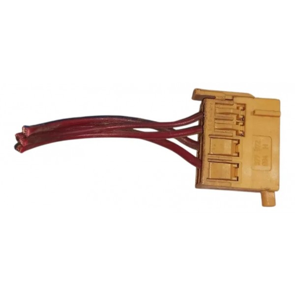 Conector Amarelo Vw Gol G2 97 A 00 G3 00 A 05