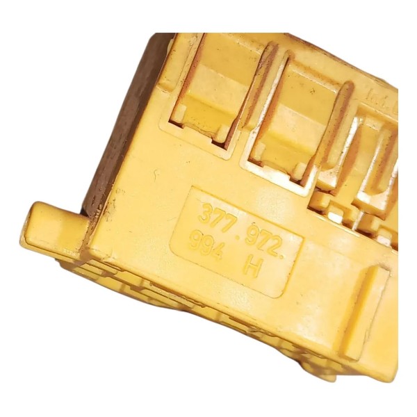 Conector Amarelo Vw Gol G2 97 A 00 G3 00 A 05